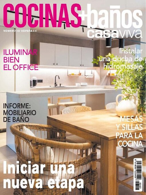 Title details for COCINAS + BAÑOS, CASA VIVA by CONNECOR REVISTAS S.L. - Available